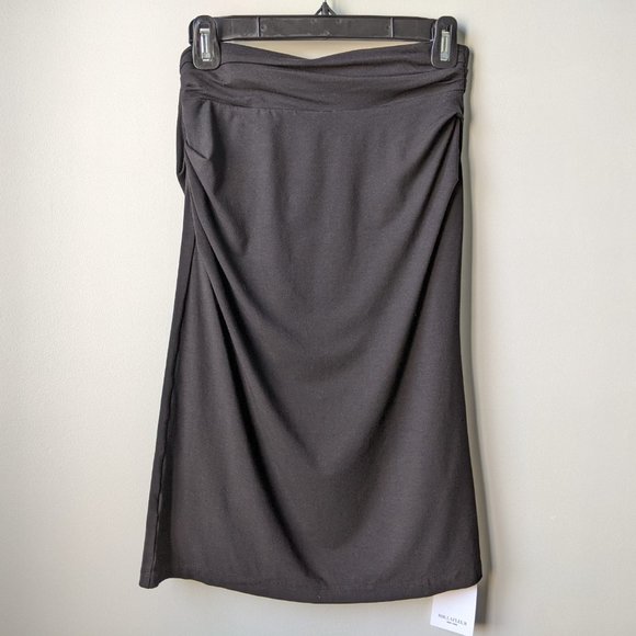 NWT MM Lafleur Soho Skirt in Black - Picture 2 of 6